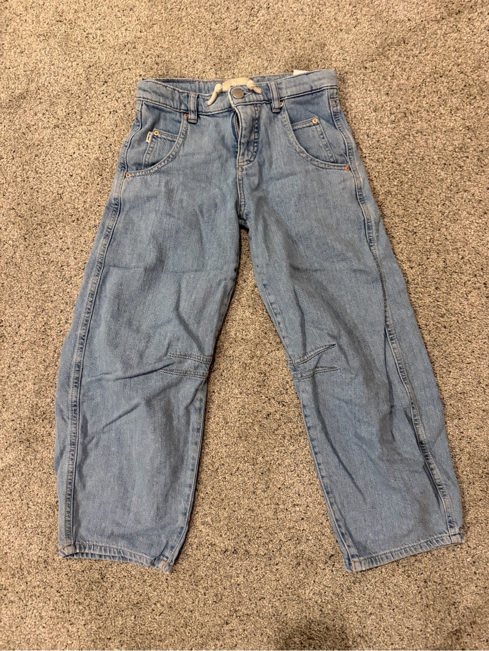 DL1961 Light Wash Barrel fit Girl’s Jeans